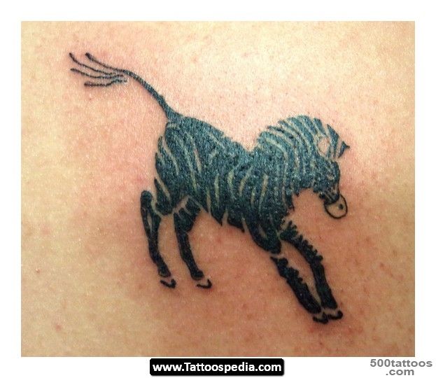 Pin Zebra Tattoo 13 on Pinterest_39