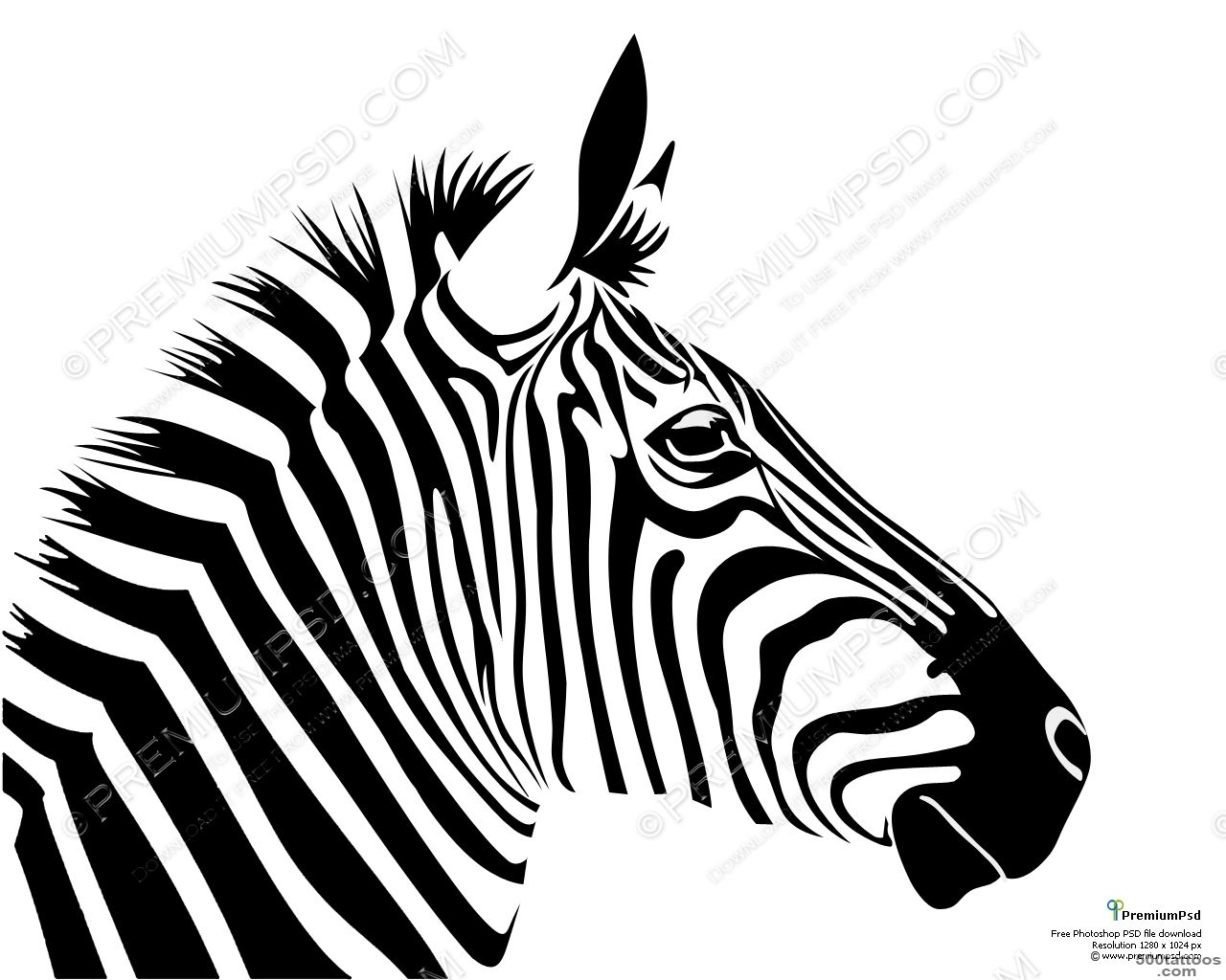 Pin Zebra Woman – Tattoo Picture At Checkoutmyinkcom on Pinterest_30