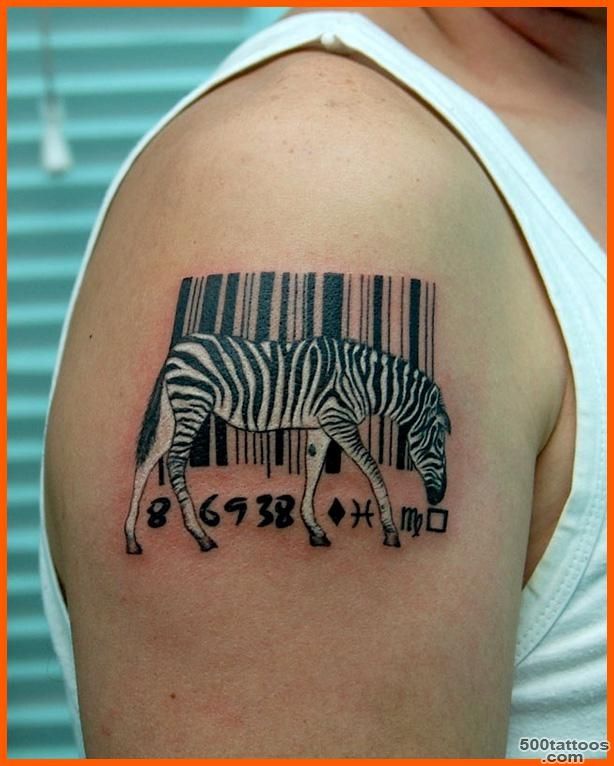 Variations for Zebra Tattoo Ideas and Dramatic Owl Tattoo ideas ..._23