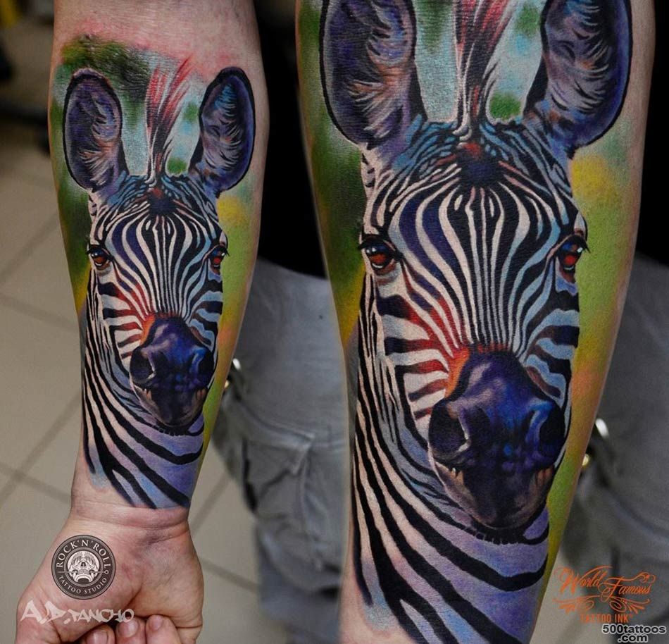 Zebra Tattoo  Best tattoo ideas amp designs_1