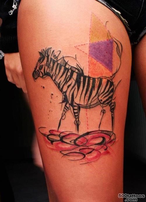 Zebra Tattoo  Funny Tattoos_46