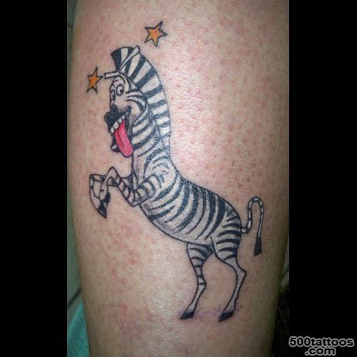 Zebra Tattoo Meanings  iTattooDesigns.com_5