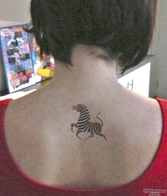 Zebra Tattoos Designs, Ideas and Meaning  Tattoos For You_20
