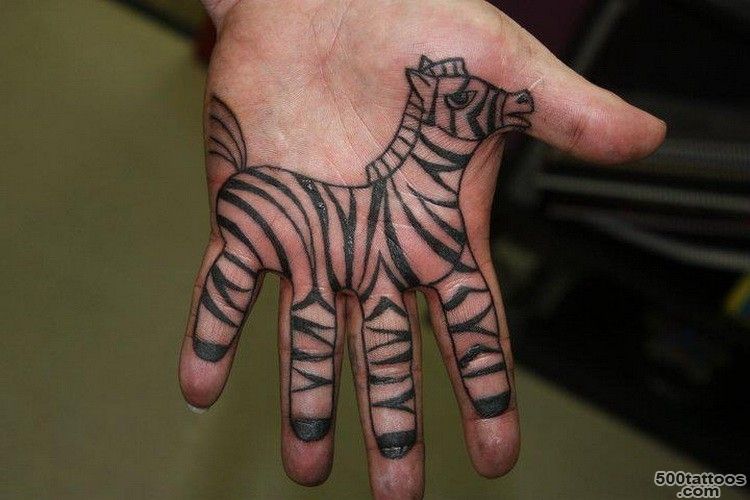 Zebra tattoos photos   Tattoo.wf_31